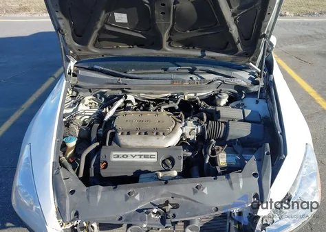 2006 Honda Accord 3.0 Ex из США, поврежденный, VIN 1HGCM66576A013761